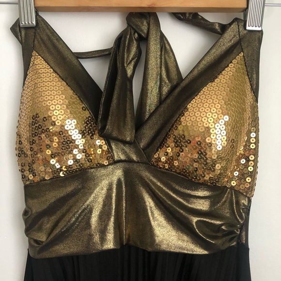 Pleated Mini Dress - Picture 3 of 3